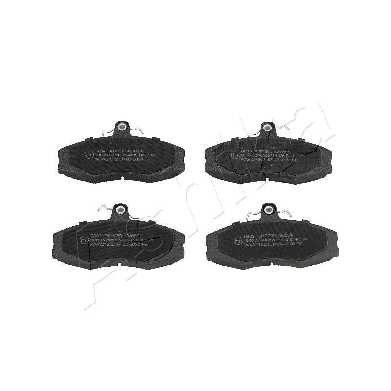 ASHIKA 50-00-0939 Brake Pads Set Front for