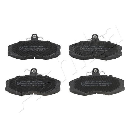 ASHIKA 50-00-0939 Brake Pads Set Front for