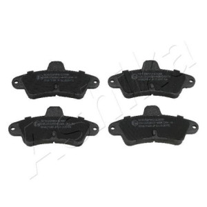 ASHIKA 51-00-0316 Brake Pads Set Rear for