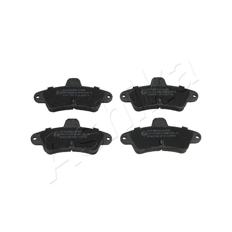 ASHIKA 51-00-0316 Brake Pads Set Rear for
