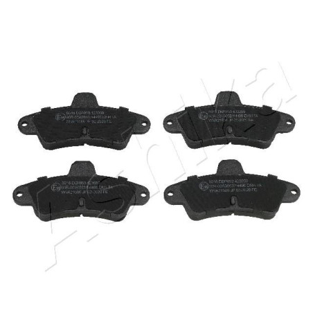ASHIKA 51-00-0316 Bremsbeläge Hinten für
