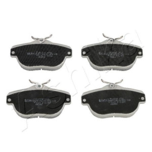 ASHIKA 51-00-0607 Pastillas de freno Trasero para