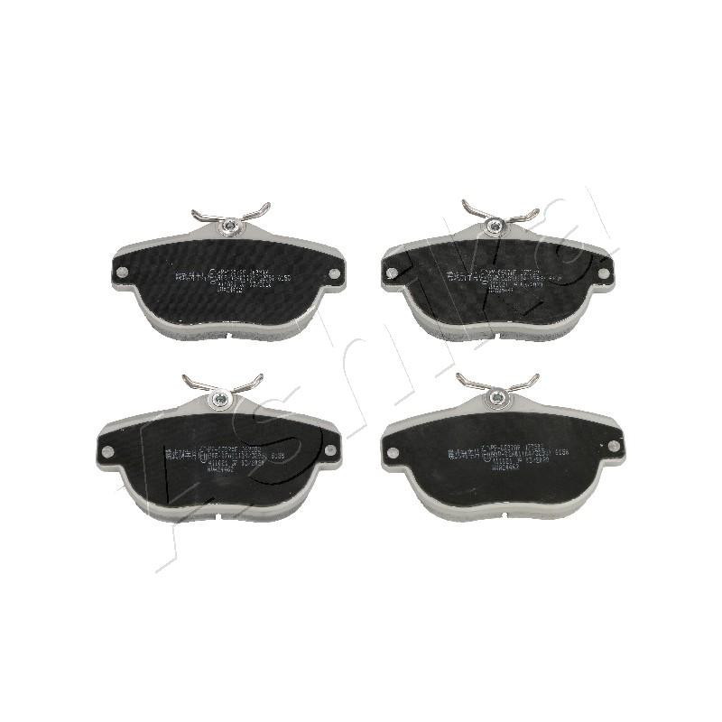 ASHIKA 51-00-0607 Brake Pads Set Rear for