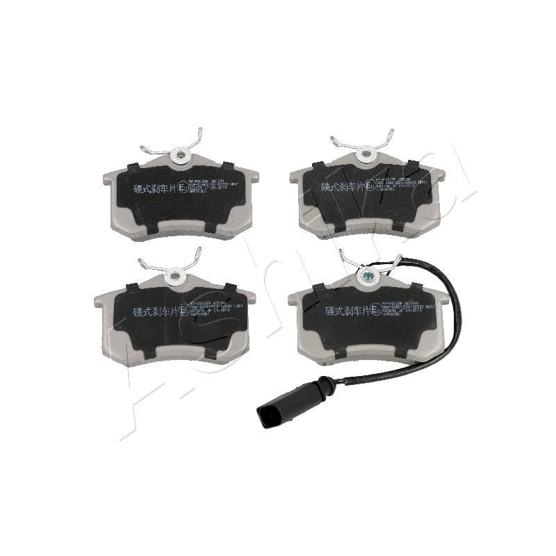 ASHIKA 51-00-0912 Brake Pads Set Rear for