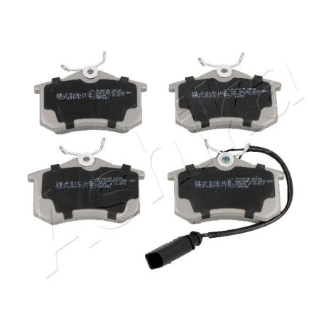 ASHIKA 51-00-0912 Brake Pads Set Rear for