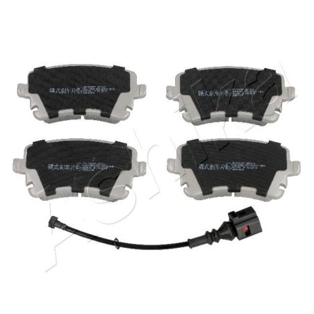 ASHIKA 51-00-0922 Bremsbeläge Hinten für