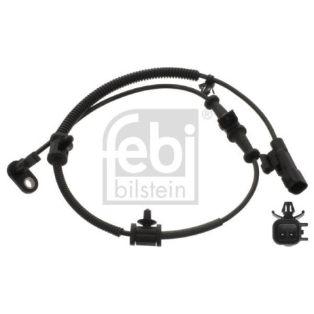 FEBI BILSTEIN 45568 ABS Sensor Raddrehzahl Vorne für Chevrolet Opel Vauxhall