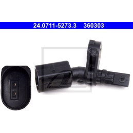 Delantero Izquierda Sensor de ABS para Audi SEAT Skoda Volkswagen ATE 24.0711-5273.3