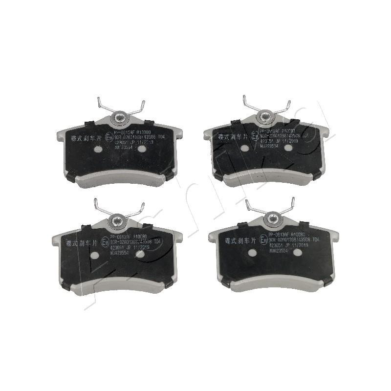 ASHIKA 51-00-0613 Brake Pads Set Rear for