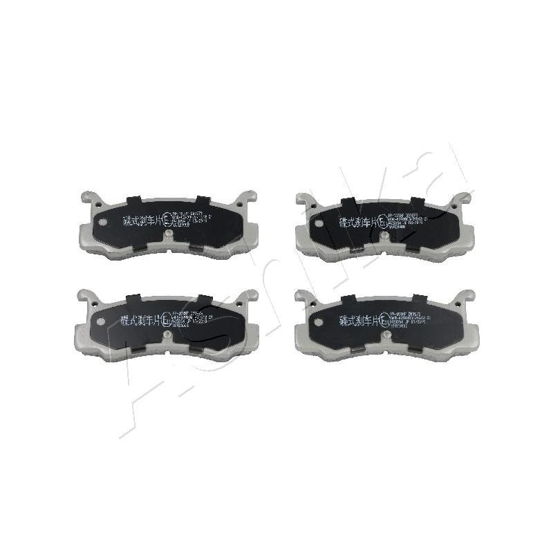 ASHIKA 51-03-303 Bremsbeläge Hinten für