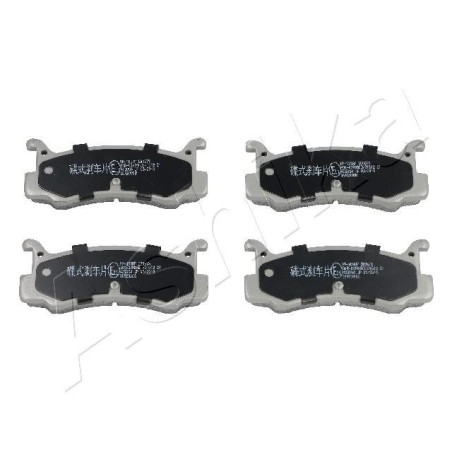 ASHIKA 51-03-303 Bremsbeläge Hinten für