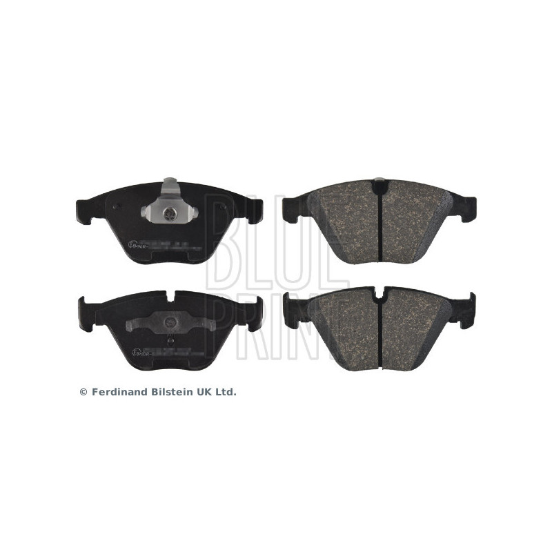 BLUE PRINT ADB114207 Brake Pads Set Front for