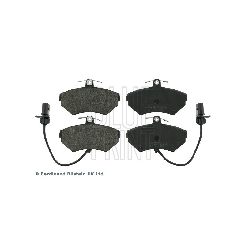 BLUE PRINT ADV184214 Brake Pads Set Front for