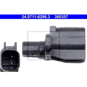 ATE 24.0711-6296.3 ABS Wheel Speed Sensor Rear for Focus C-Max Transit Kuga