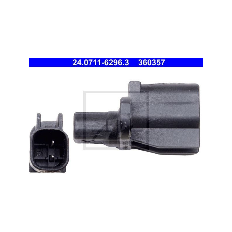 ATE 24.0711-6296.3 Snímač ABS zadný pre Focus C-Max Transit Kuga