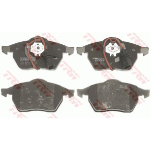 Pastillas de freno Delantero para Audi Seat Skoda Volkswagen TRW GDB1307