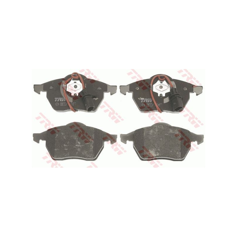 Bremsbeläge Vorne für Audi Seat Skoda Volkswagen TRW GDB1307