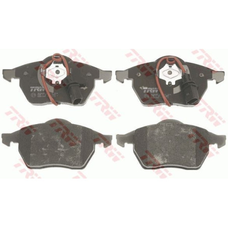 Plaquettes de frein Avant pour Audi Seat Skoda Volkswagen TRW GDB1307