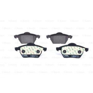 Brzdové destičky Přední pro Audi Seat Skoda Volkswagen BOSCH 0 986 494 050