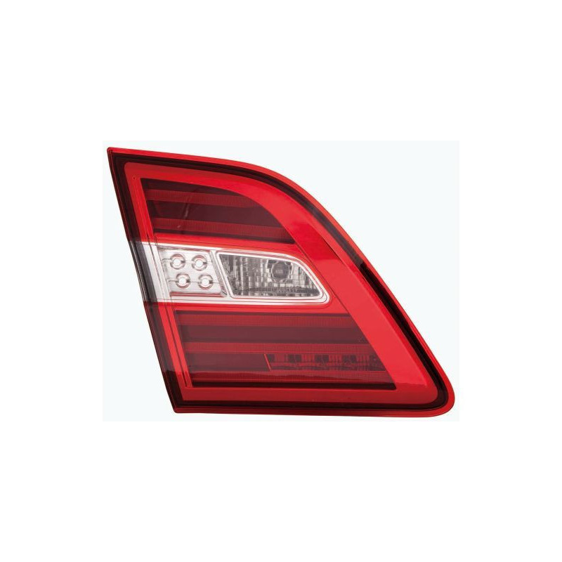 Fanale posteriore Interna sinistra per Mercedes ML W166 (2011-2015) - DEPO 440-1316L-LD-AE