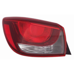 Rear Light Left for Mazda 2 III Hatchback (2014-2019) DEPO 216-19A2L-UEN