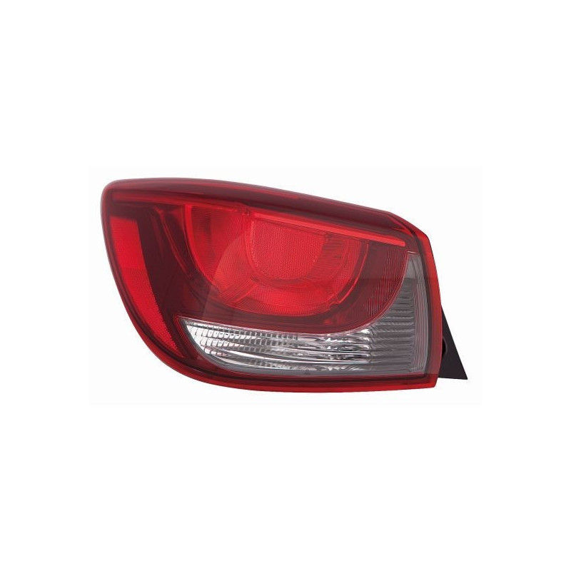 Lampa Tylna Lewa dla Mazda 2 III Hatchback (2014-2019) DEPO 216-19A2L-UEN