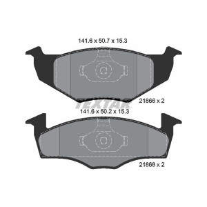 TEXTAR 2186601 Plaquettes de frein avant pour Polo Cordoba Ibiza Golf Toledo Vento