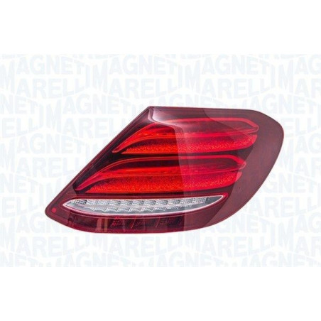 Zadné svetlo pravé LED pre Mercedes E-Class W213 Sedan (2016-2020) - MAGNETI MARELLI 714020800856