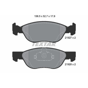 TEXTAR 2192703 Plaquettes de frein Avant pour