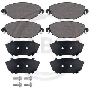 Pastiglie freno Anteriore per Ford Mondeo Jaguar X-Type A.B.S. 37215