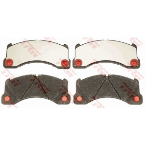 Brzdové platničky Predné pre Porsche Volkswagen TRW GDB1969