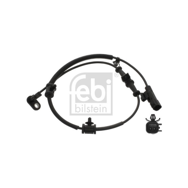 Vorne ABS Sensor für Chevrolet Opel Vauxhall FEBI BILSTEIN 45568