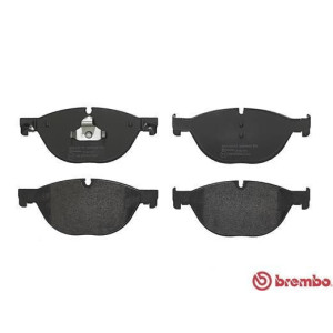 BREMBO P 06 076 Klocki hamulcowe przód dla 5 6 7 B7
