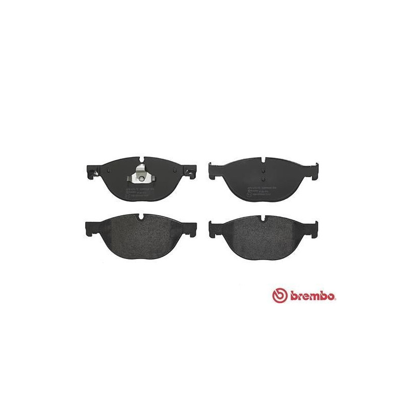 BREMBO P 06 076 Klocki hamulcowe przód dla 5 6 7 B7