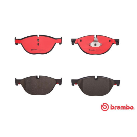 BREMBO P06076N Klocki hamulcowe przód dla