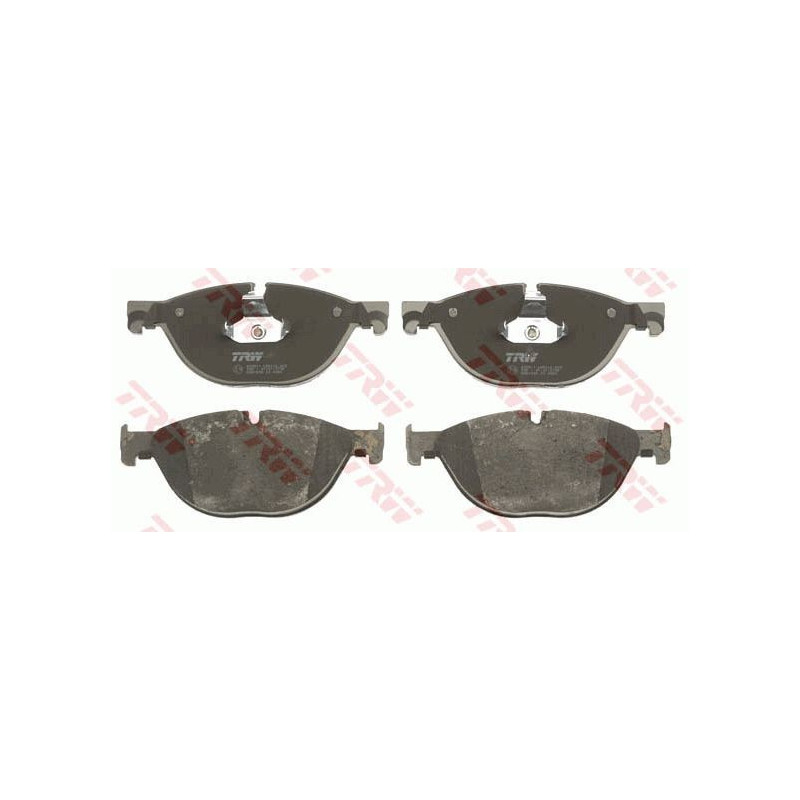 Brake Pads Set Front for BMW 5 6 7 TRW GDB1838