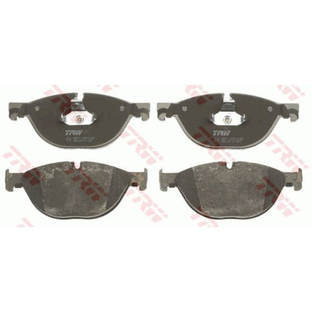Plaquettes de frein Avant pour BMW 5 6 7 TRW GDB1838