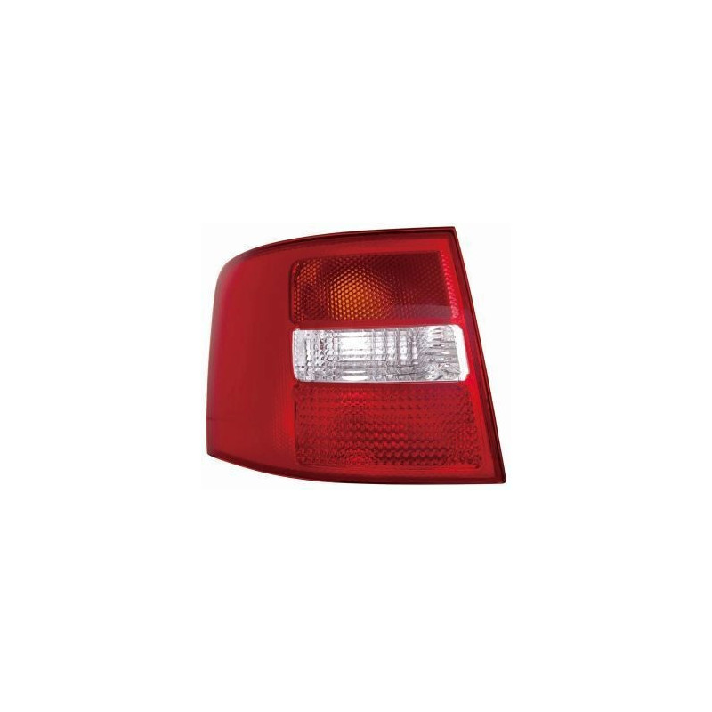 Fanale posteriore sinistra per Audi A6 C5 Avant (2001-2005) DEPO 446-1909L-UE
