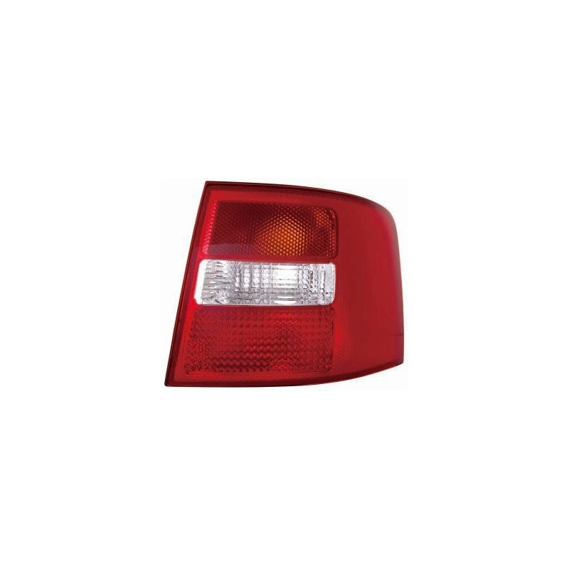 Zadní světlo pravé pro Audi A6 C5 Avant (2001-2005) DEPO 446-1909R-UE