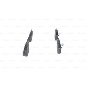 Klocki hamulcowe Przód dla BMW 5 6 7 BOSCH 0 986 494 429