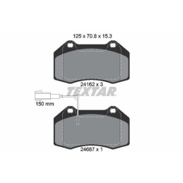FRONT Brake Pads for Abarth...