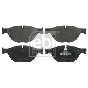 Brzdové platničky Predné pre BMW 5 6 7 FEBI BILSTEIN 16787