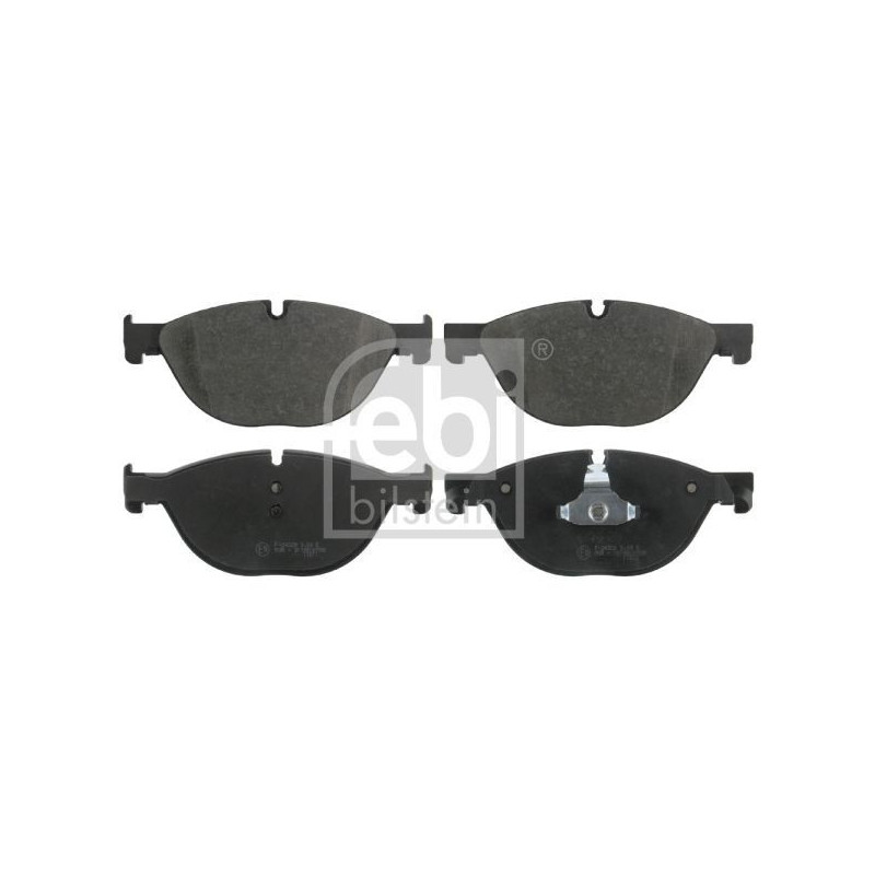Brzdové platničky Predné pre BMW 5 6 7 FEBI BILSTEIN 16787