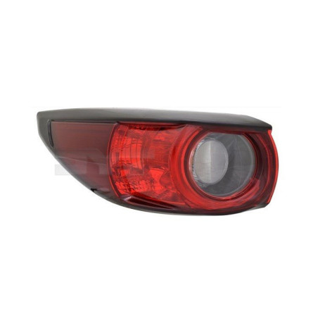 Lampa Tylna Lewa dla Mazda CX-5 II (2017-2018) TYC 11-9006-15-9