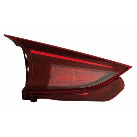 Piloto trasero Interior izquierdo para Mazda 3 III Hatchback (2013-2018) - DEPO 316-1309L-LD-UE