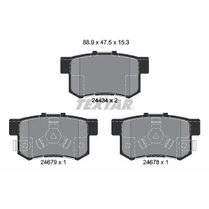 TEXTAR 2443402 Bremsbeläge
