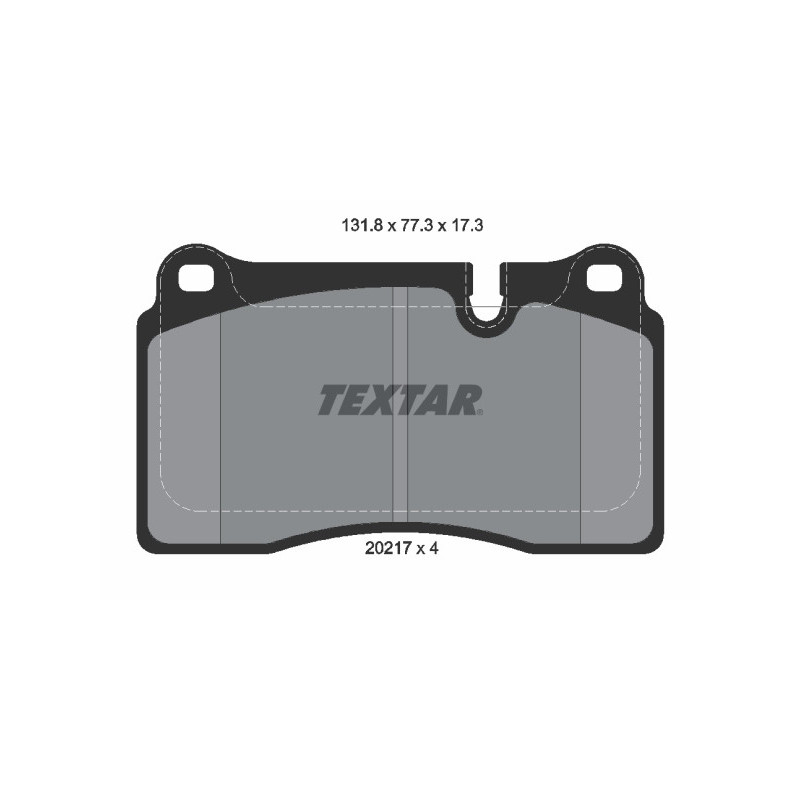 TEXTAR 2021701 Brake Pads