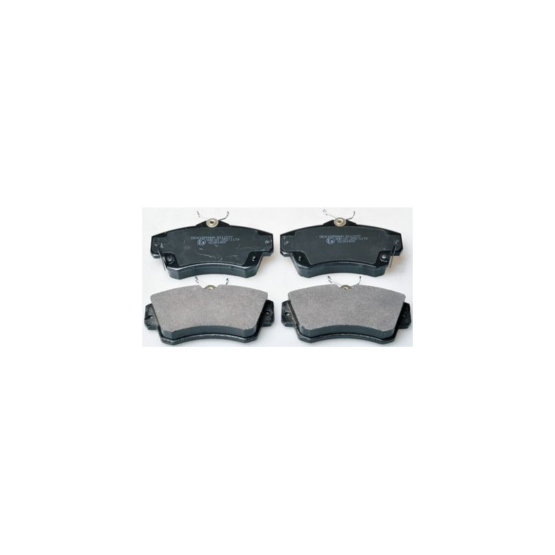 Brzdové destičky Přední pro Chrysler PT Cruiser DENCKERMANN B111237