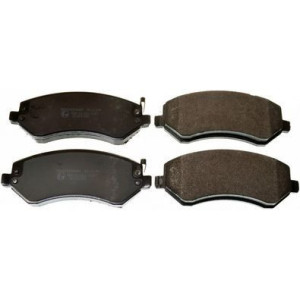 Plaquettes de frein Avant pour Chrysler Voyager Jeep Cherokee DENCKERMANN B111199