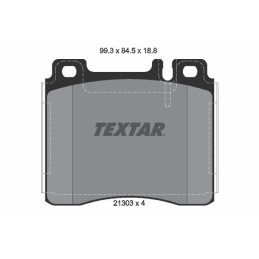 TEXTAR 2130304 Brake Pads